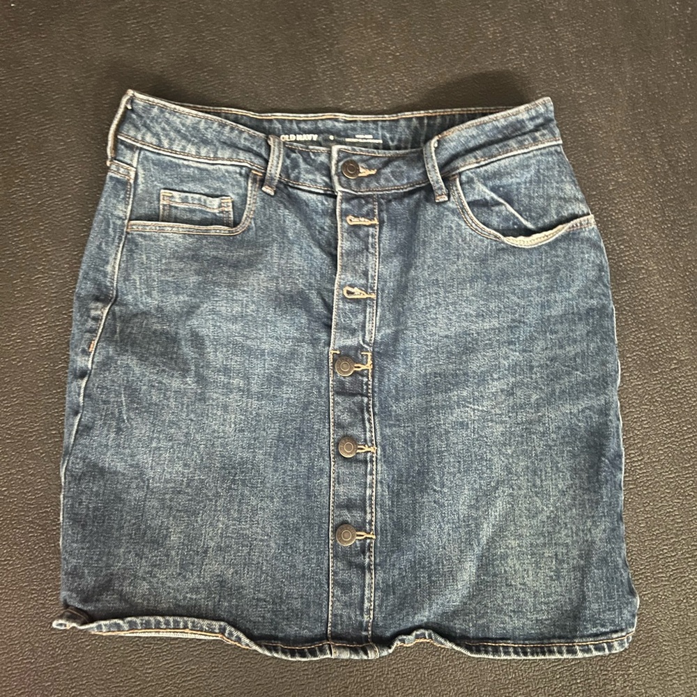 Old navy denim skirt